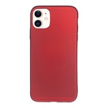 iPhone 11 Bordo Yumuşak Silikon Kılıf