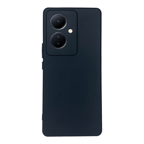 Ön Yüz Vivo V29 Lite Siyah Yumuşak Silikon Kılıf