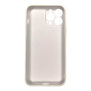 iPhone 13 Pro Max Beyaz Prizma Desenli Cam Görünümlü Kılıf