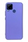 Ön Yüz Realme C15 Lila Yumuşak Silikon Kılıf