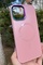 Dış Çekim Ön yüz iPhone 12 Pro Max Pembe Casematic MagSafe Kılıf