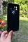 Dış Çekim Arka Yüz Samsung Galaxy A03 Kamera Korumalı Altın Renkli Siyah Silikon Kılıf