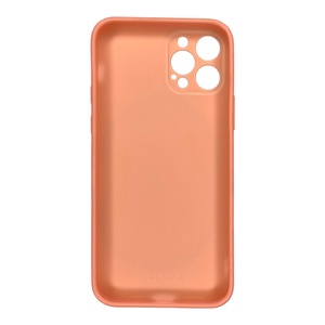 iPhone 12 Pro Pembe Prizma Desenli Cam Görünümlü Kılıf