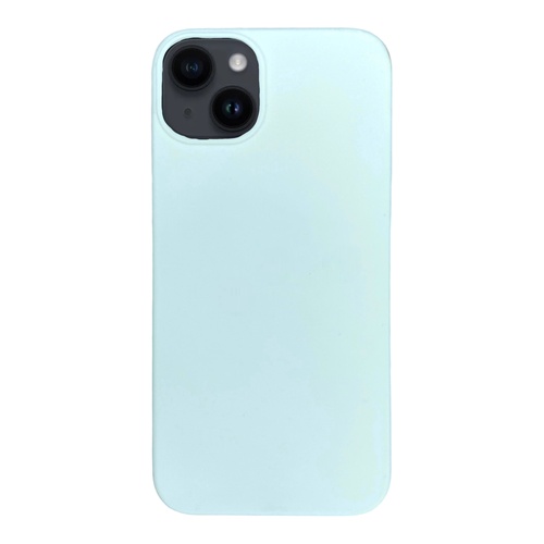 Ön Yüz İPhone 14 Plus Beyaz Yumuşak Silikon Kılıf