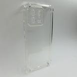 Xiaomi 13 Kamera ve Köşe Korumalı Şeffaf Silikon Kılıf