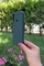 Dış Çekim Ön Yüz Huawei P40 Lite E İçi Süet Tasarımı Koyu Yeşil Silikon Kılıf