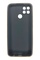 Arka Yüz Realme C25S Bakır Detaylı Siyah Parlak Silikon Kılıf