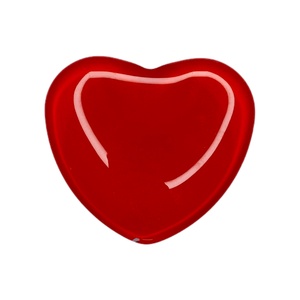 Kırmızı Kalpli Pop Socket