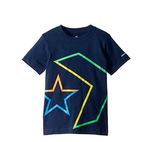 Renkli Baskılı T-shirt